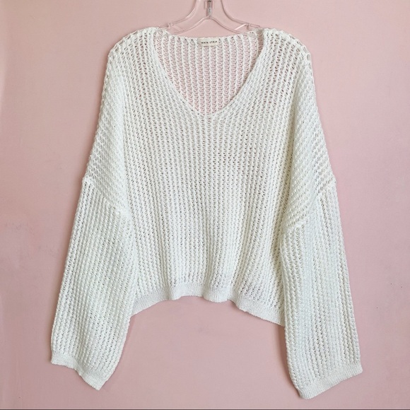 Ivory Spring Sweater - Picture 2 of 6